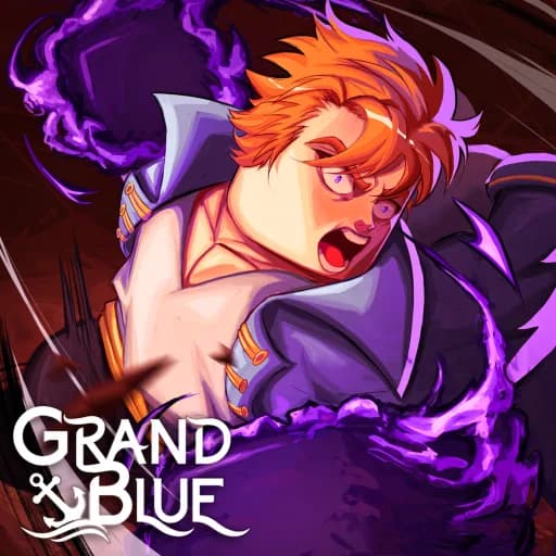 Grand Blue chegou na Virtualities