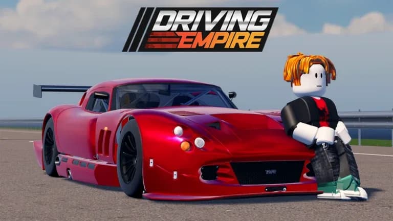 Evento em Driving Empire: NEW BRAND!