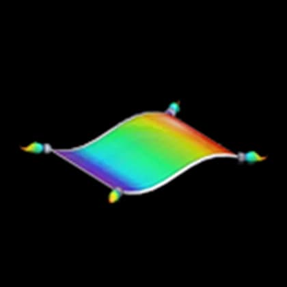 Rainbow Magic Carpet