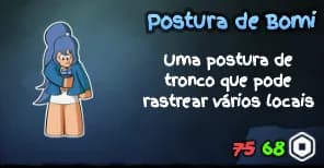 Postura de Bomi