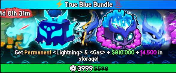 Bundle do Azul Verdadeiro