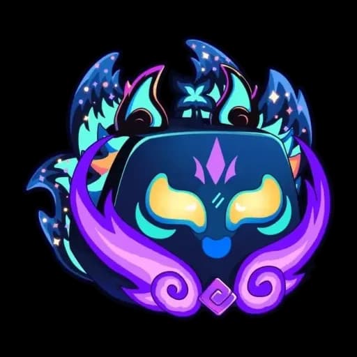 Skin Galaxy Empyrean da Kitsune!