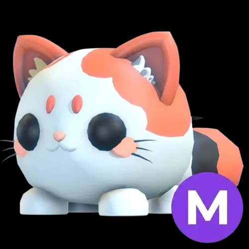Mega Neon Mochi Meow