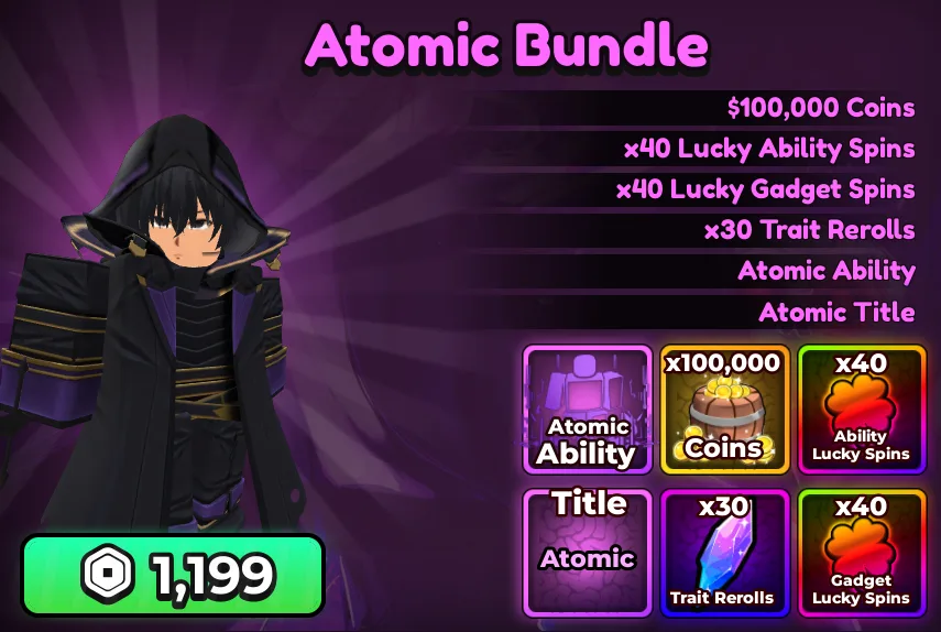 Atomic Bundle