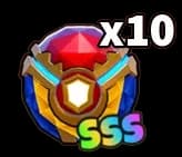 10X Bola do Rei