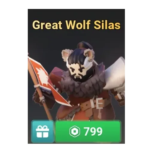 Great Wolf Silas