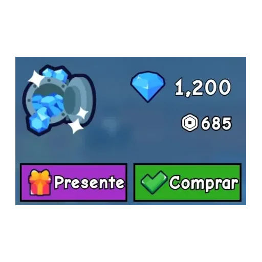 1200 Gemas