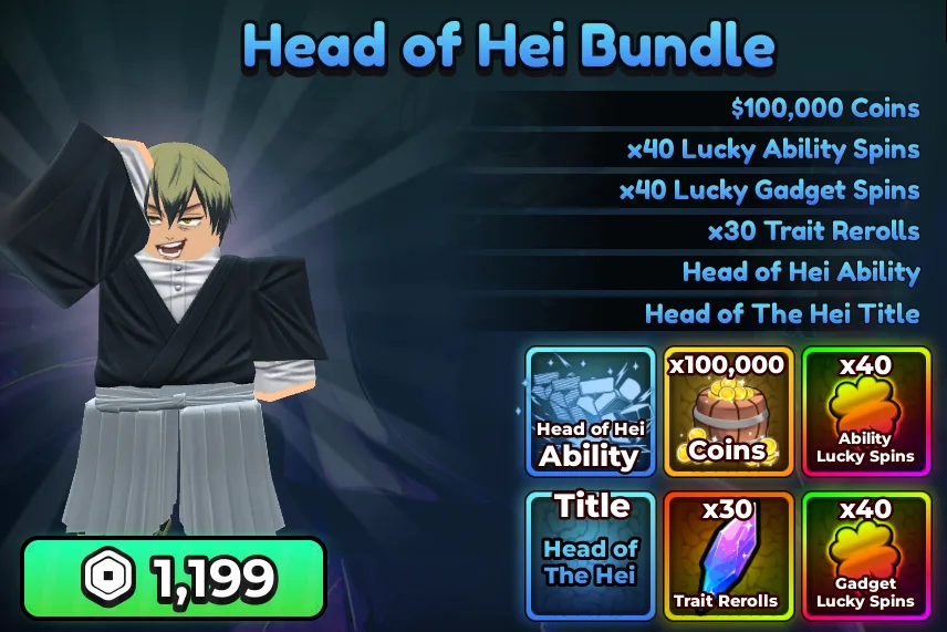 Head of Hei Bundle
