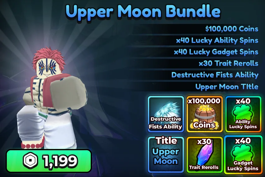 Upper Moon Bundle