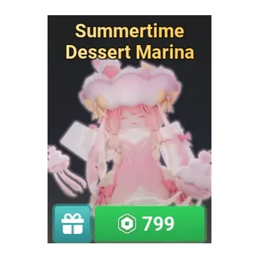 Summertime Dessert Marina