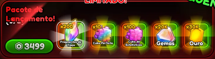 Pacote de Abertura