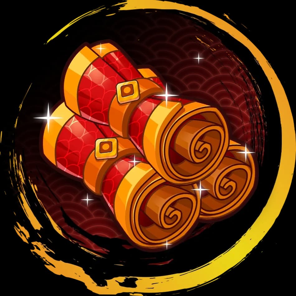 3 Scrolls Míticos 