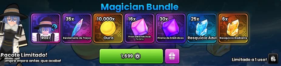 Pacote da Mágica