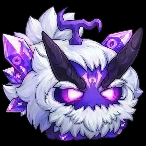 Runic Fiend Yeti voltou ao estoque