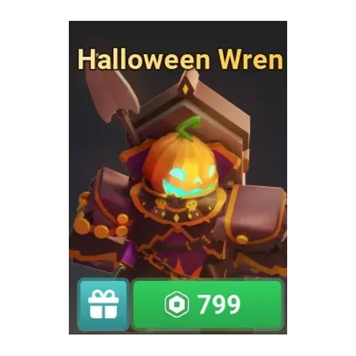 Halloween Wren