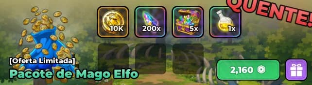 Bundle Mago Elfo