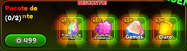 Pacote de Iniciante