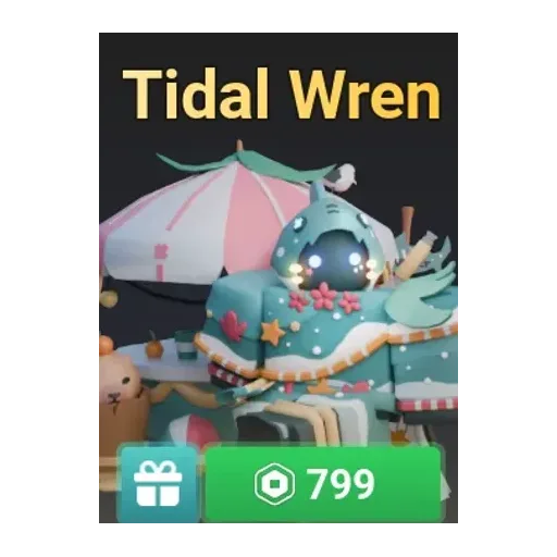 Tidal Wren