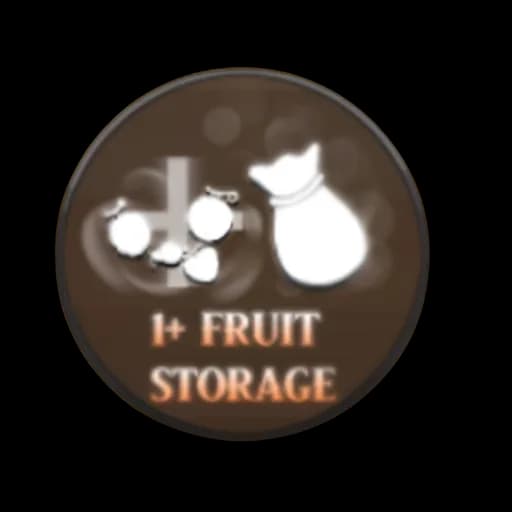 Armazenamento de Frutas +1