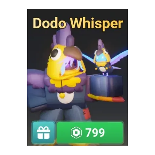 Dodo Whisper