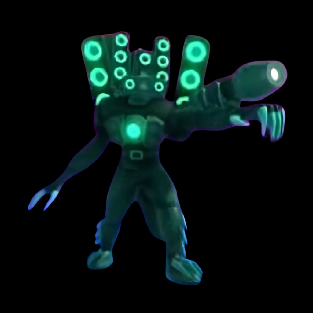 Novo no catálogo: Komodo Speakerman Titan