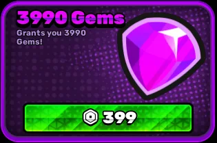 3990 Gemas