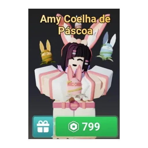 Amy Coelha de Páscoa