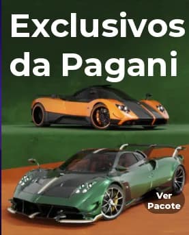 Exclusivos da Pagani