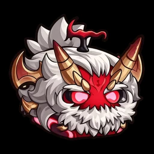 Skin Red Fiend Yeti