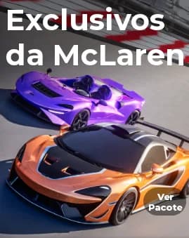 Exclusivos da McLaren