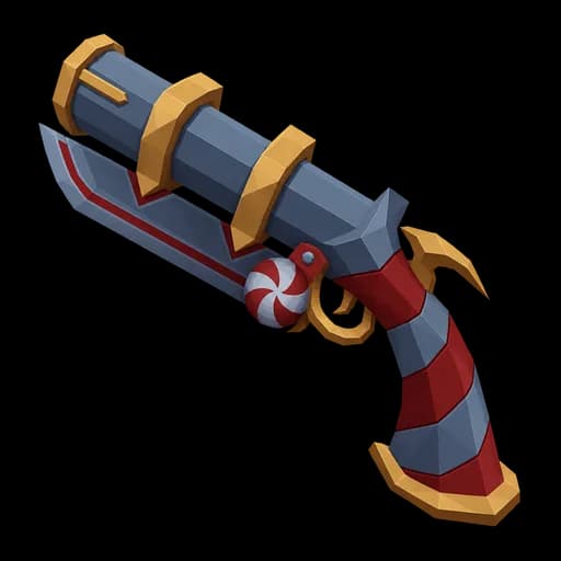 Swirly Gun voltou ao estoque