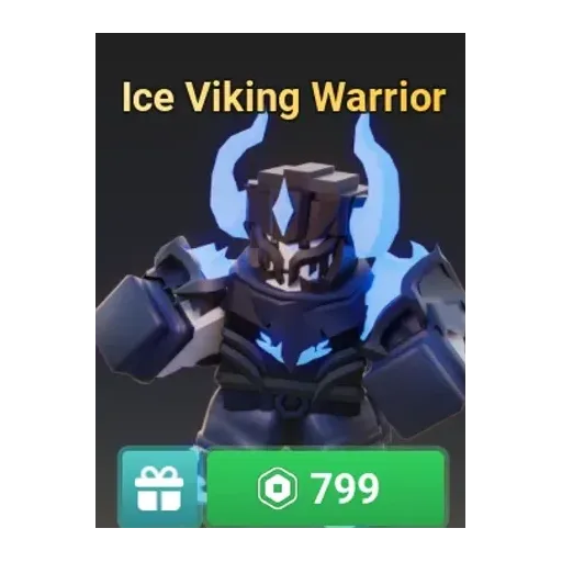 Ice King Warrior