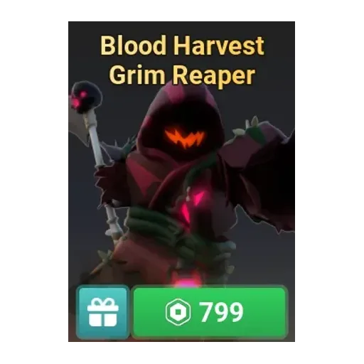 Blood Harvest Grim Reaper