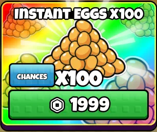 100 Ovos Instantâneos