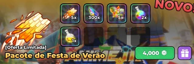 Bundle Festa de Verão