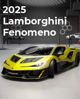 2025 Lamborghini Fenomeno