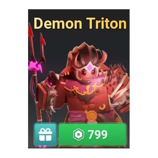 Demon Triton