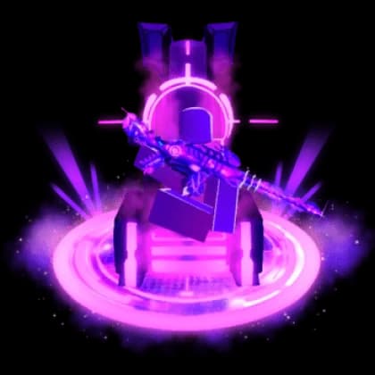 Nebula Sniper Emote