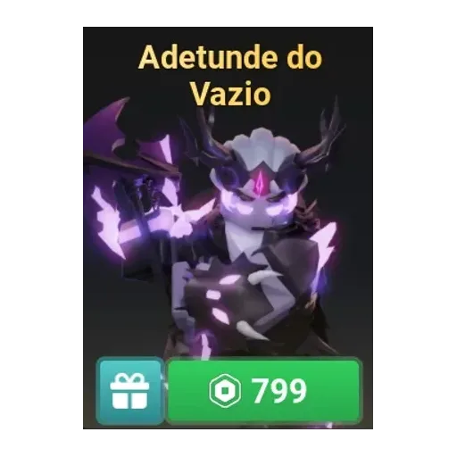 Adetunde do Vazio