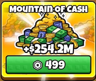 Montanha de Dinheiro