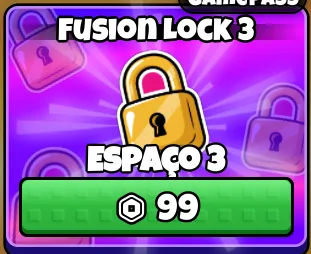 Trava de Fusão 3