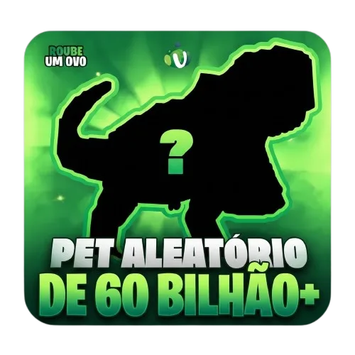 Novo no catálogo: Conta com Pets Aleatórios Gerando $60B/s - $75B/s