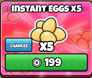 5 Ovos Instantâneos