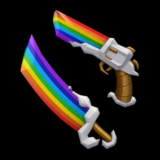 Rainbow Set voltou ao estoque