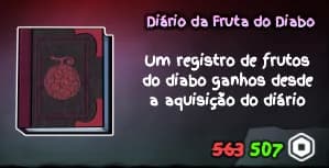 Diário da Fruta Do Diabo