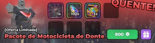 Bundle Motocicleta de Donte