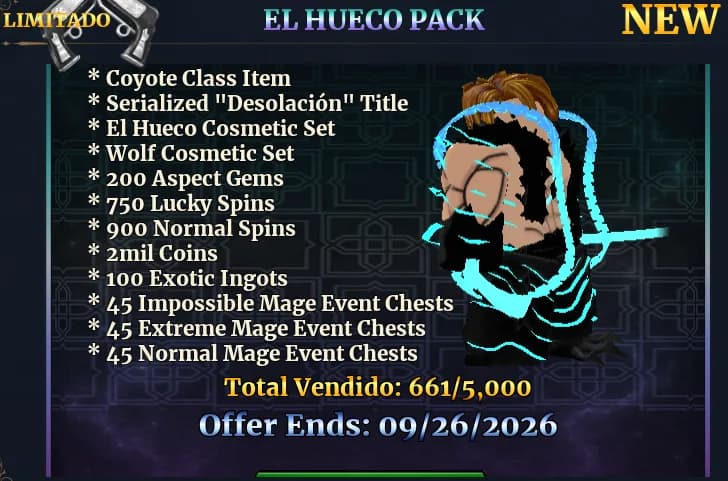 El Hueco Pack