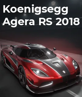 Koenigsegg Agera RS 2018
