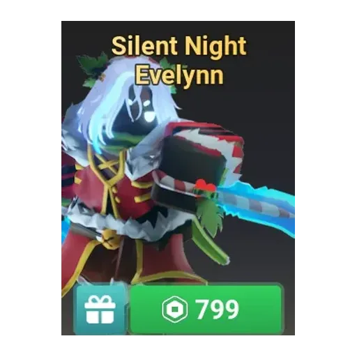 Silent Night Evelynn