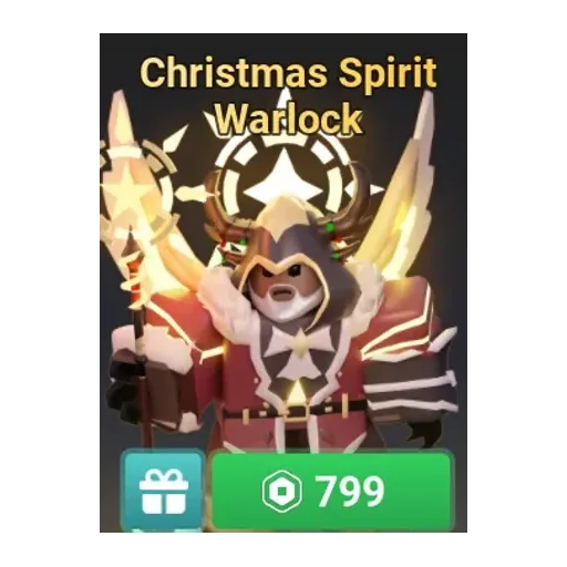 Christmas Spirit Warlock
